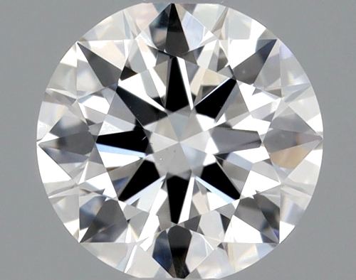 0.51 carat F-VS2 Excellent cut Natūralus Round Deimantas (1)