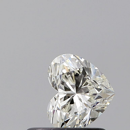 0.52 carat K-IF Natūralus Heart Deimantas (1)