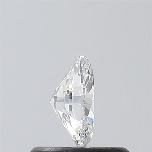 0.4 carat E-VS1 Natūralus Oval Deimantas (1)