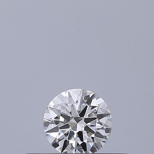 0.18 carat E-VVS1 Excellent cut Natūralus Round Deimantas (1)
