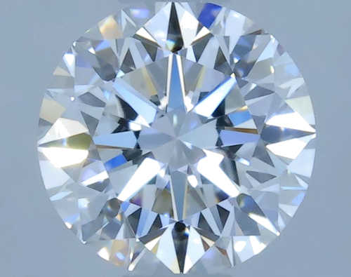 0.5 carat F-VS1 Very Good cut Natūralus Round Deimantas (1)