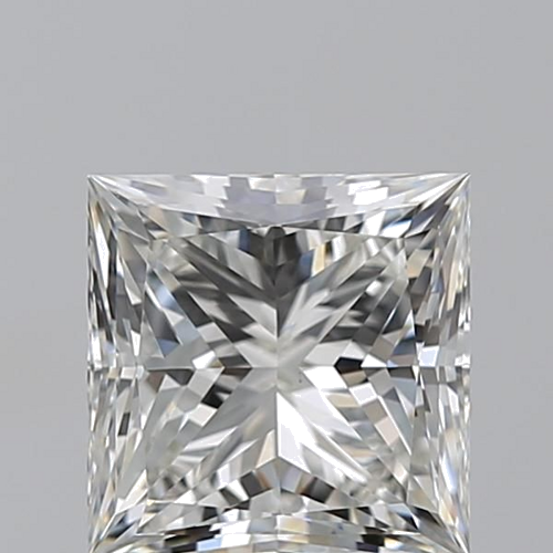 2.01 carat H-VS2 Natūralus Princess Deimantas (1)