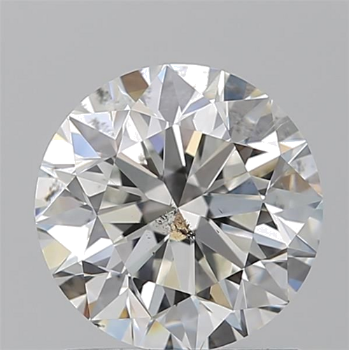 1.5 carat H-SI2 Very Good cut Natūralus Round Deimantas (1)