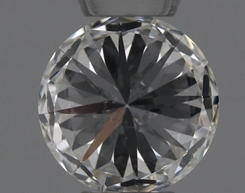 0.19 carat F-IF Excellent cut Natūralus Round Deimantas (1)