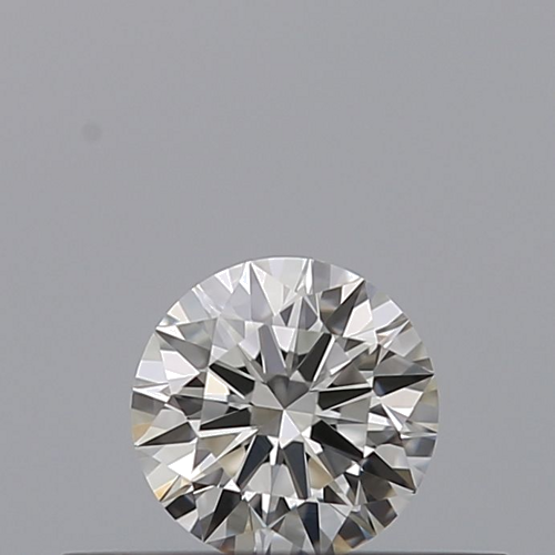 0.24 carat F-VVS2 Excellent cut Natūralus Round Deimantas (1)
