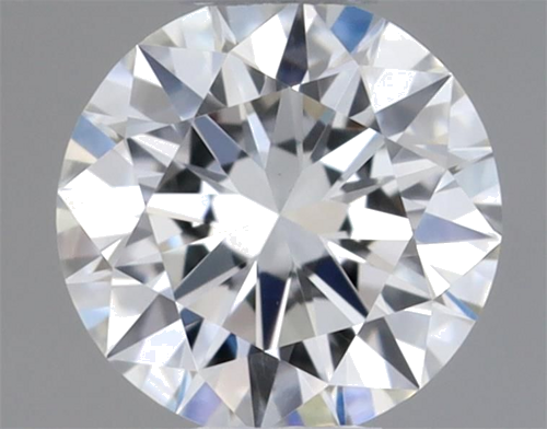 0.32 carat F-VS1 Excellent cut Natūralus Round Deimantas (1)