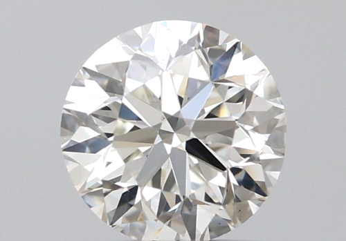 0.7 carat H-VS1 Very Good cut Natūralus Round Deimantas (1)