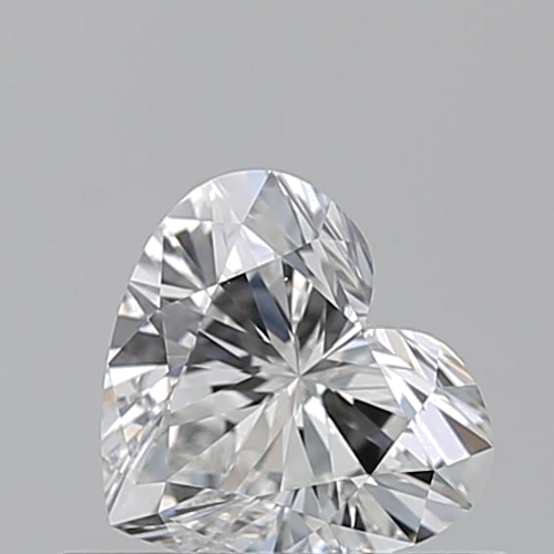 0.5 carat G-VS1 Natūralus Heart Deimantas (1)