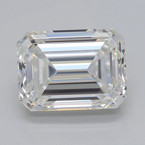 1.71 carat G-VS2 Natūralus Emerald Deimantas (1)