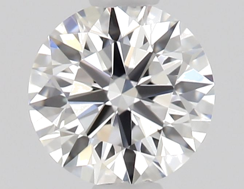 0.34 carat D-VVS1 Excellent cut Natūralus Round Deimantas (1)