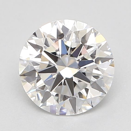 0.41 carat E-VVS1 Excellent cut Natūralus Round Deimantas (1)