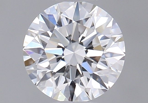 0.34 carat E-VVS2 Excellent cut Natūralus Round Deimantas (1)