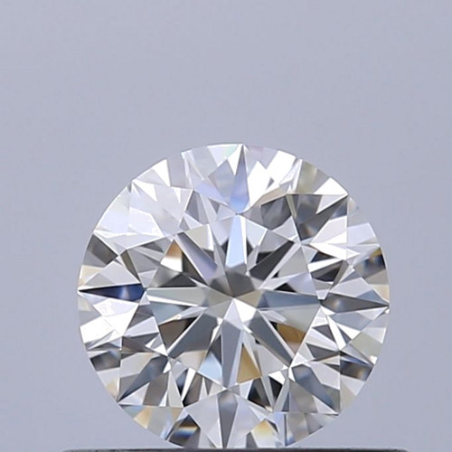 0.55 carat F-VVS1 Excellent cut Natūralus Round Deimantas (1)