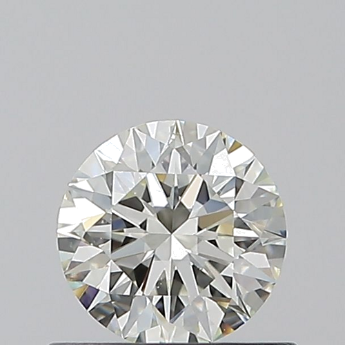 0.6 carat K-SI1 Excellent cut Natūralus Round Deimantas (1)