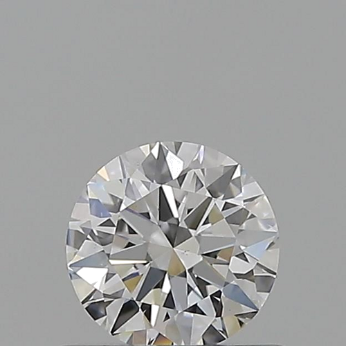 0.5 carat D-VS1 Excellent cut Natūralus Round Deimantas (1)