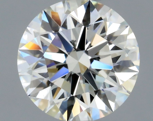 0.6 carat J-VVS1 Excellent cut Natūralus Round Deimantas (1)