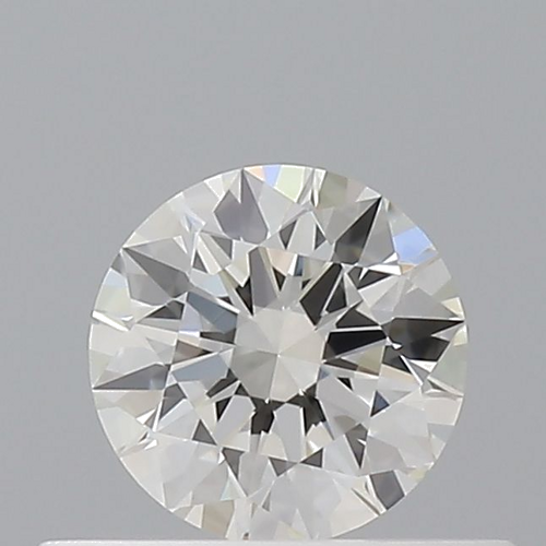 0.35 carat H-VVS1 Excellent cut Natūralus Round Deimantas (1)