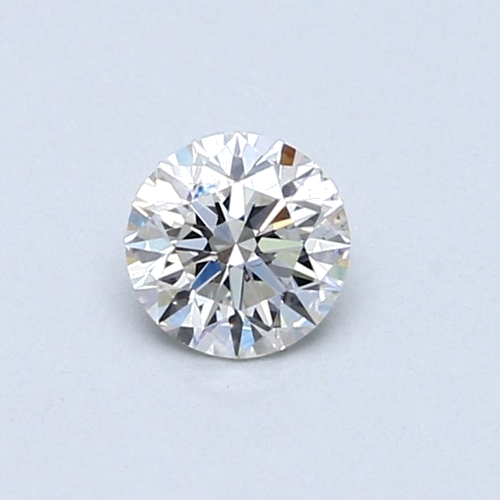 0.42 carat E-VS2 Very Good cut Natūralus Round Deimantas (1)