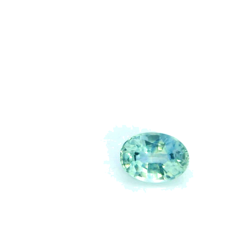 0.61 carat BLUE Oval Safyras (1)