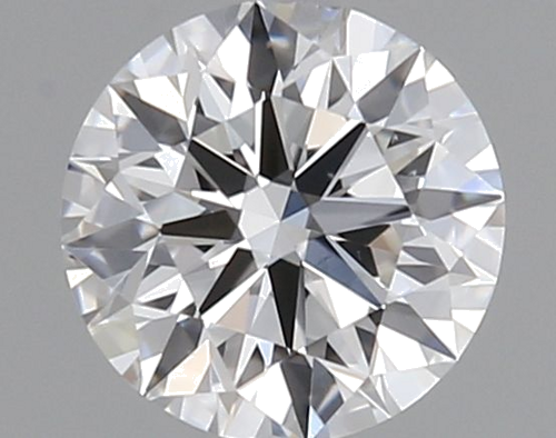 0.37 carat E-VS2 Excellent cut Natūralus Round Deimantas (1)