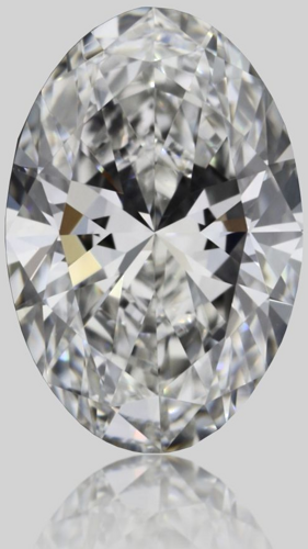0.52 carat G-IF Natūralus Oval Deimantas (1)