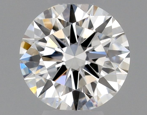 0.19 carat F-VVS1 Excellent cut Natūralus Round Deimantas (1)