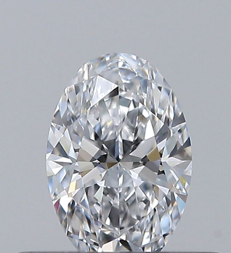 0.31 carat D-VVS1 Natūralus Oval Deimantas (1)