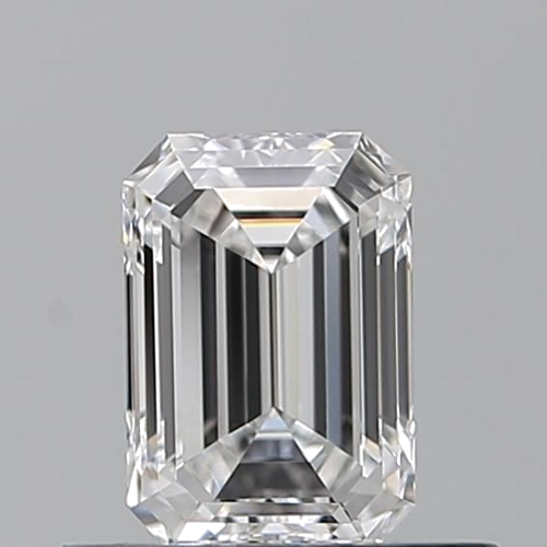 0.51 carat E-IF Natūralus Emerald Deimantas (1)