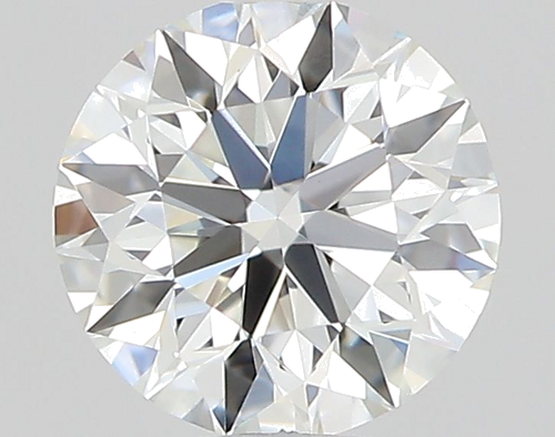 0.33 carat H-VVS2 Excellent cut Natūralus Round Deimantas (1)