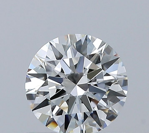 0.58 carat I-VVS1 Excellent cut Natūralus Round Deimantas (1)