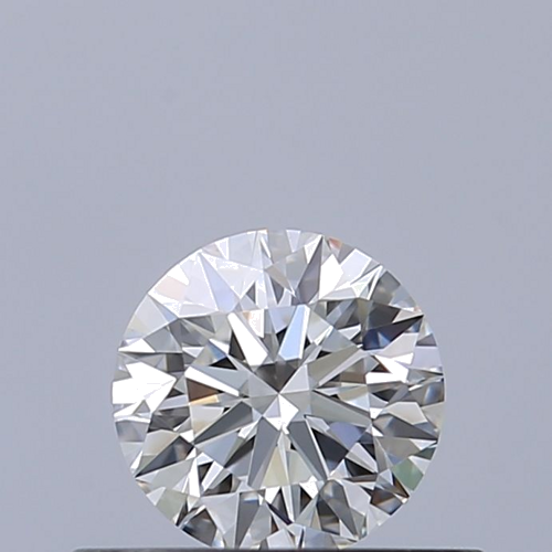 0.4 carat F-VVS2 Excellent cut Natūralus Round Deimantas (1)