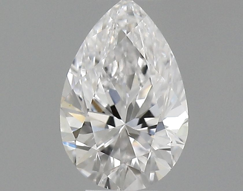 0.26 carat D-VS2 Natūralus Pear Deimantas (1)