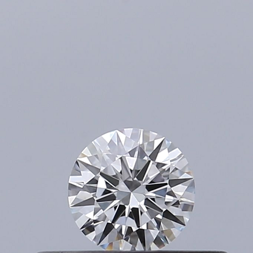 0.21 carat D-VVS1 Excellent cut Natūralus Round Deimantas (1)