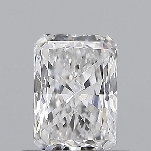 0.61 carat D-SI1 Natūralus Radiant Deimantas (1)