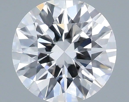 0.4 carat F-VS2 Very Good cut Natūralus Round Deimantas (1)