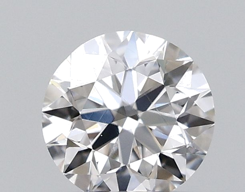 0.3 carat D-VS1 Excellent cut Natūralus Round Deimantas (1)