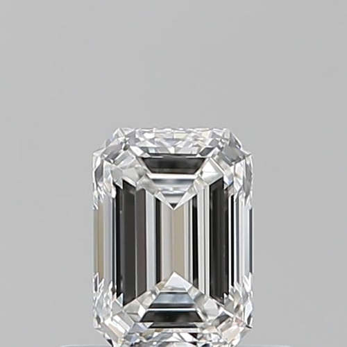0.54 carat F-VVS1 Natūralus Emerald Deimantas (1)