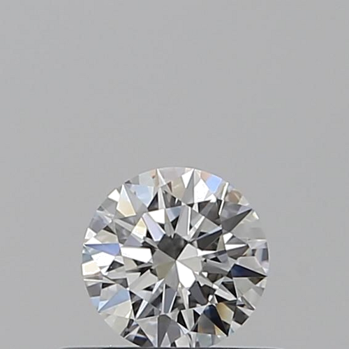 0.31 carat F-VVS1 Excellent cut Natūralus Round Deimantas (1)