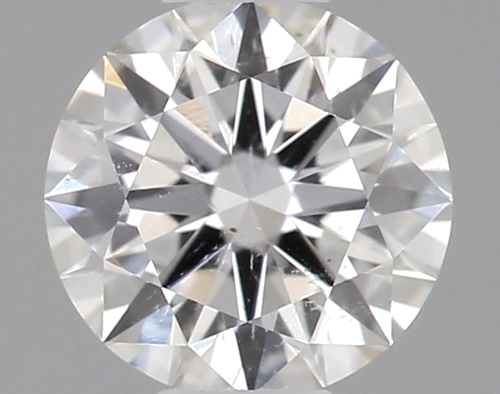 0.32 carat E-SI2 Excellent cut Natūralus Round Deimantas (1)