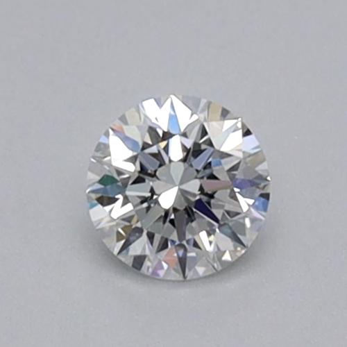 0.2 carat D-VVS1 Excellent cut Natūralus Round Deimantas (1)