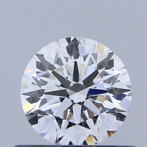 0.5 carat D-VVS1 Excellent cut Natūralus Round Deimantas (1)