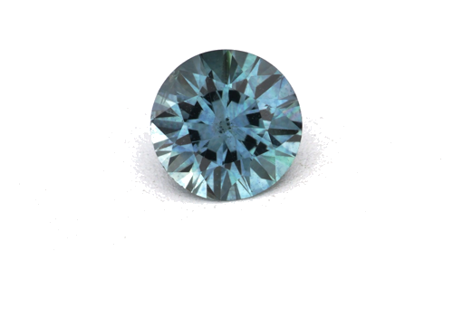 0.42 carat GREEN Round Safyras (1)