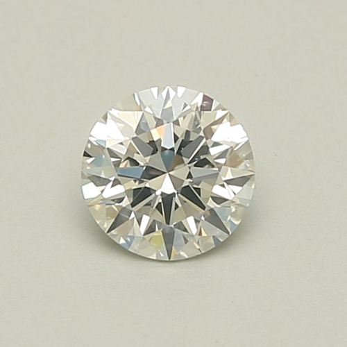 0.59 carat I-SI1 Excellent cut Natūralus Round Deimantas (1)