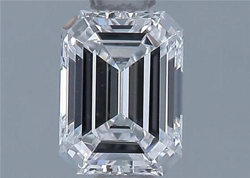 0.5 carat D-VVS2 Natūralus Emerald Deimantas (1)