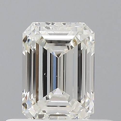 0.55 carat H-SI2 Natūralus Emerald Deimantas (1)