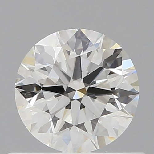 0.5 carat J-VS2 Excellent cut Natūralus Round Deimantas (1)