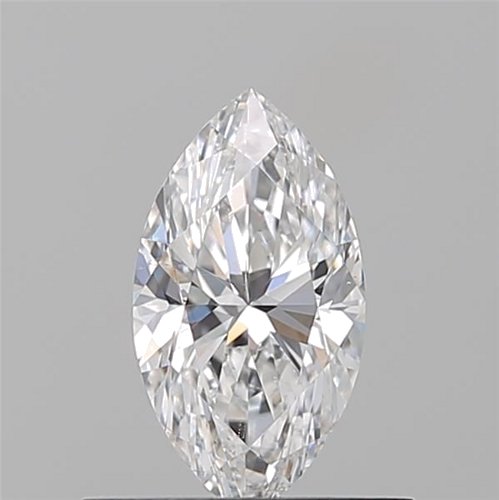 0.5 carat E-SI1 Natūralus Marquise Deimantas (1)