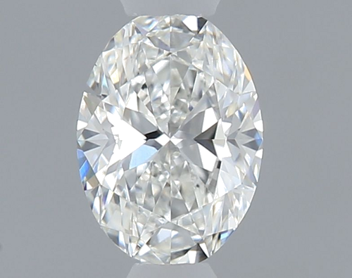 0.36 carat D-VS1 Natūralus Oval Deimantas (1)