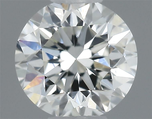 0.3 carat F-VS2 GD cut Natūralus Round Deimantas (1)