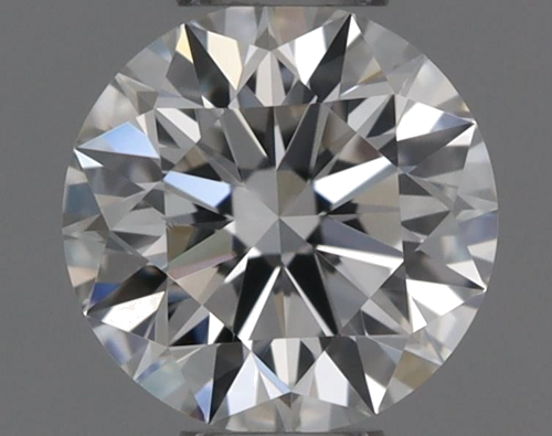 0.31 carat F-VS1 Excellent cut Natūralus Round Deimantas (1)